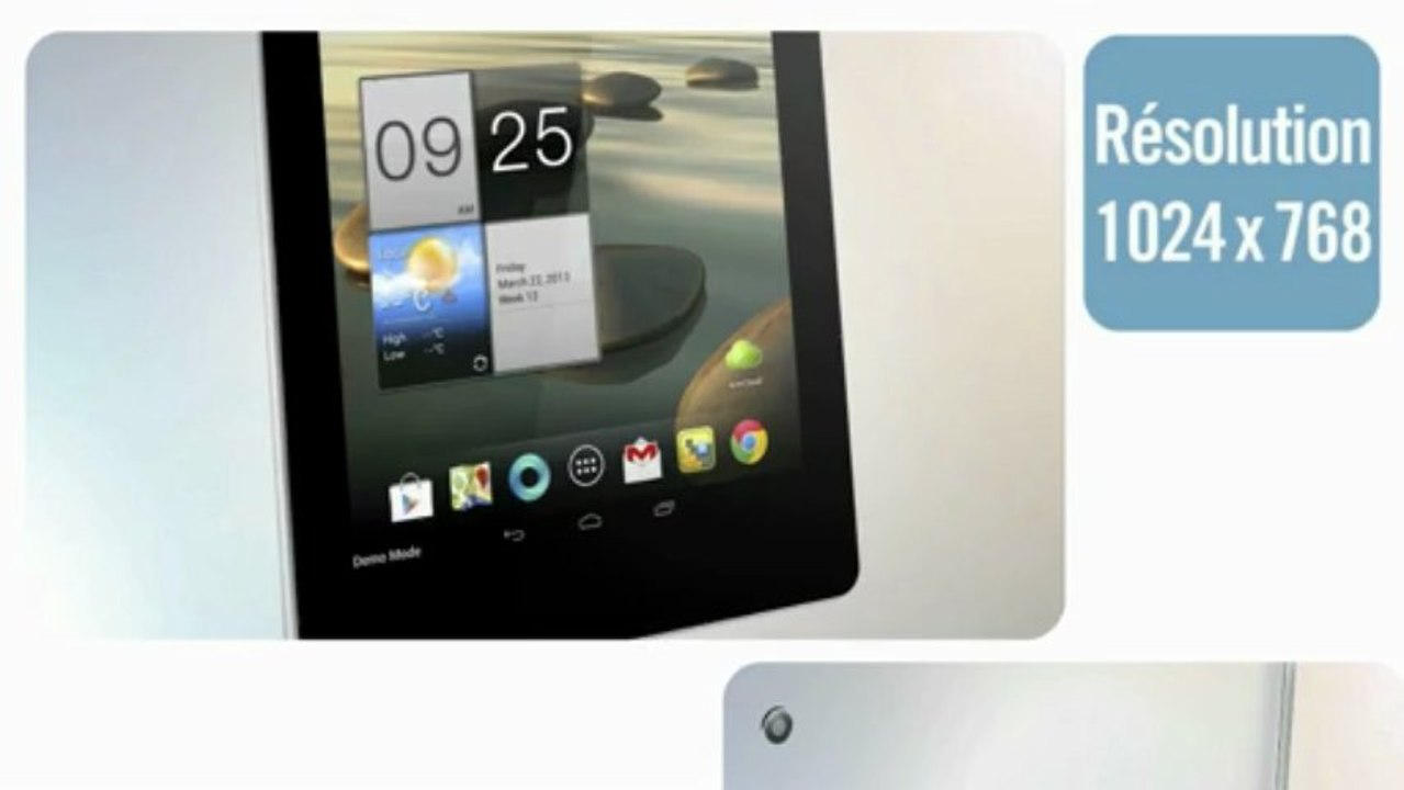 Tablette ACER Iconia A1-810-16GB