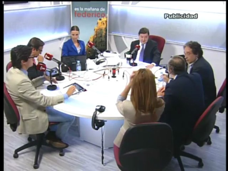 Tertulia de Federico: Prisión para Bárcenas - 28/06/13