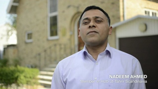 Delegation from Hizb ut-Tahrir Scandinavia to Pakistan Embassy in Denmark / Copenhagen.