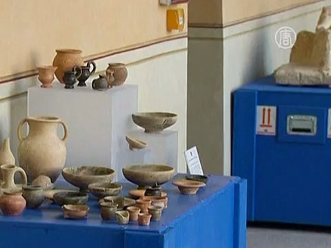 В руки полиции попали артефакты древних этрусков