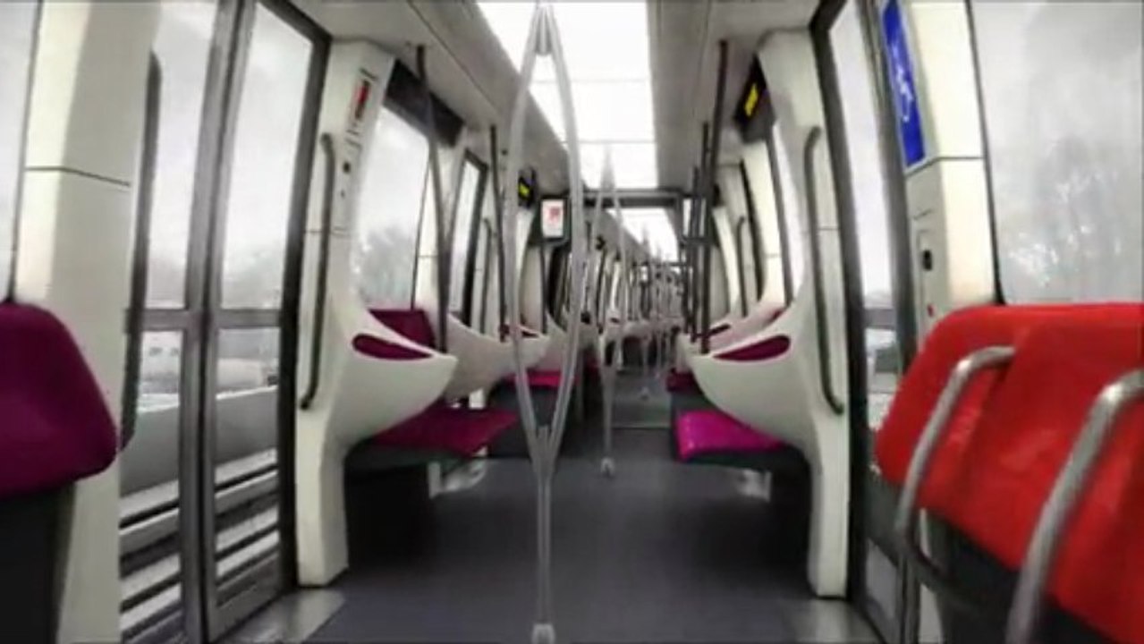 Le métro 2ème génération