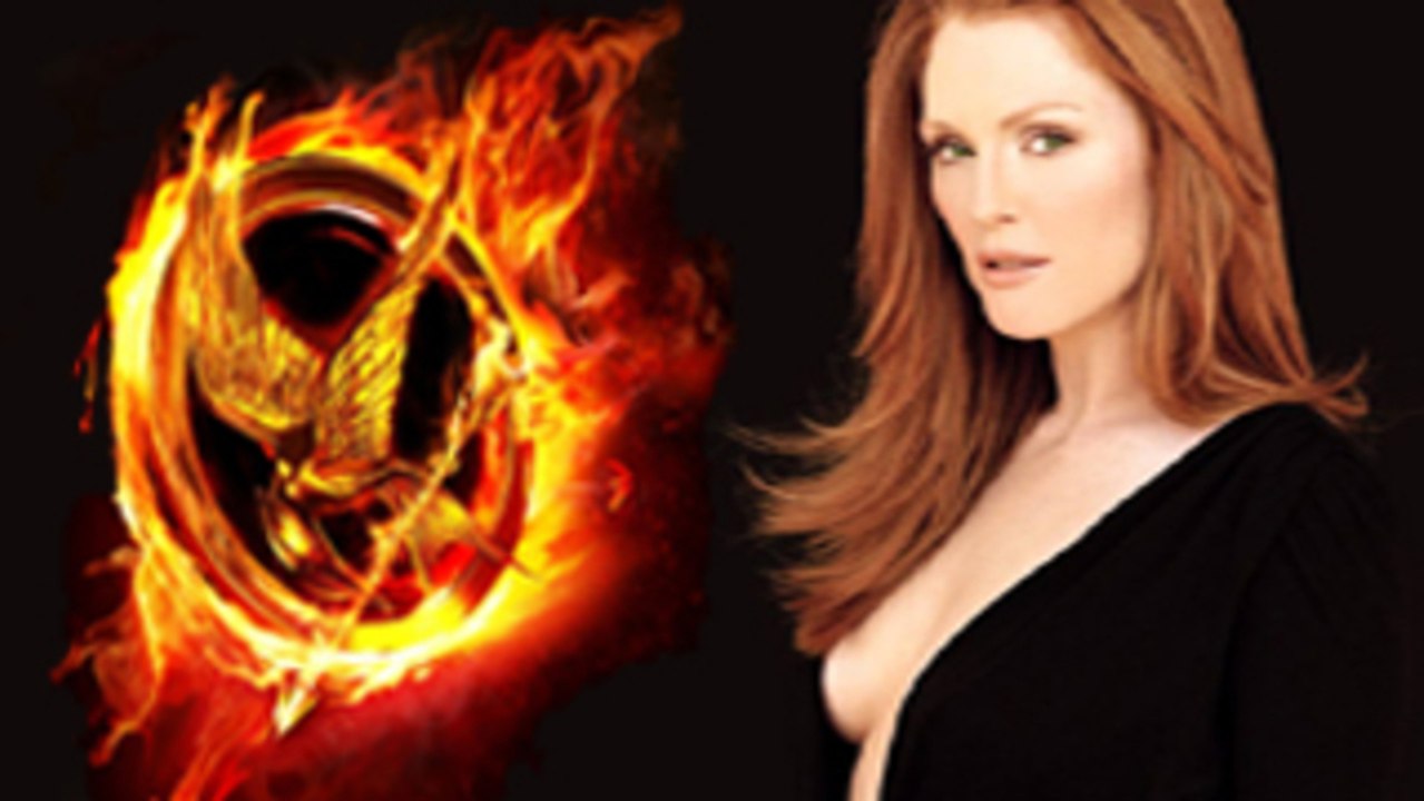 Julianne Moore in Hunger Games Sequels