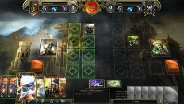 Duel of Champions - Faction du Havre