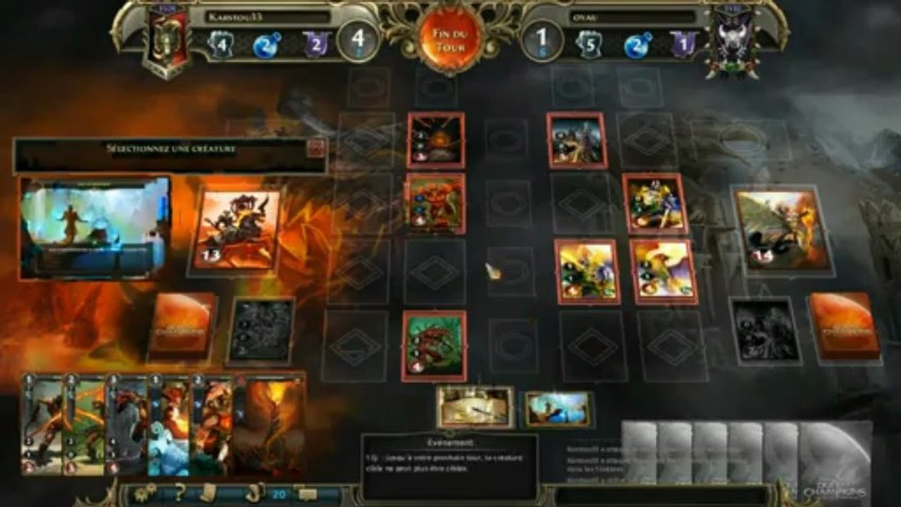 Duel of Champions - Faction Inferno