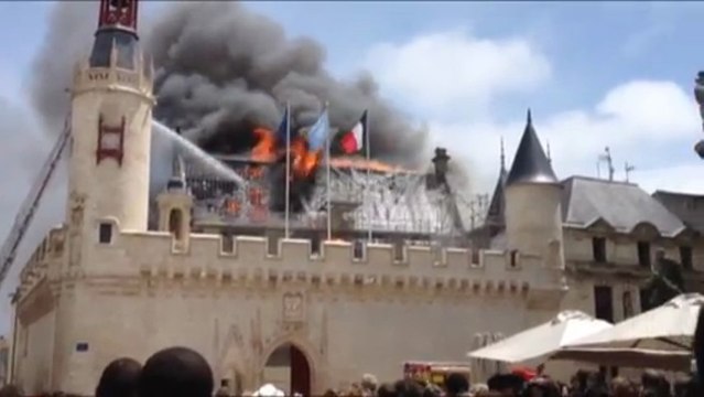 La Rochelle : un incendie ravage la mairie