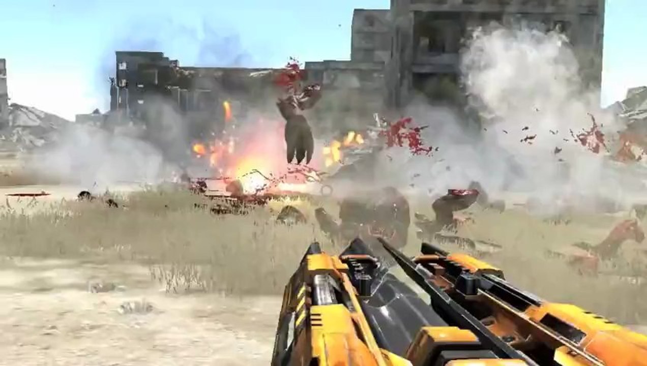 The Serious Sam Collection Trailer