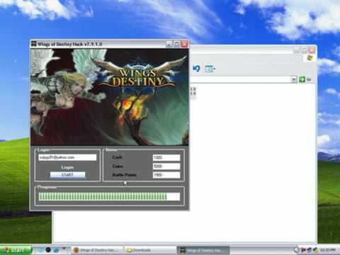 Wings of Destiny Hack 2013 - Add Cash, Coins, Battle Points [JUNE 2013]+DOWNLOAD LINK