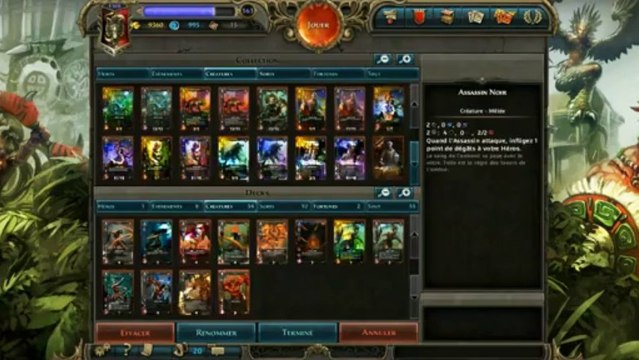 Duel of Champions - Faction du Bastion