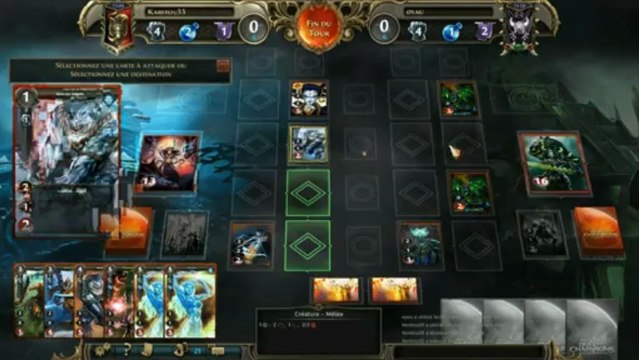 Duel of Champions - Faction de la Nécropole