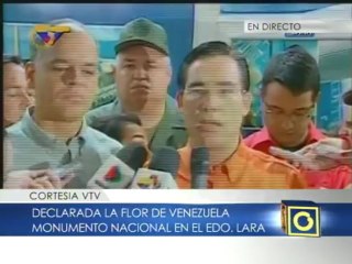 Ministro de Turismo asegura que recuperarán la Flor de Venezuela