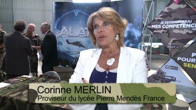 Signature convention EALAT Lycée Pierre Mendès France