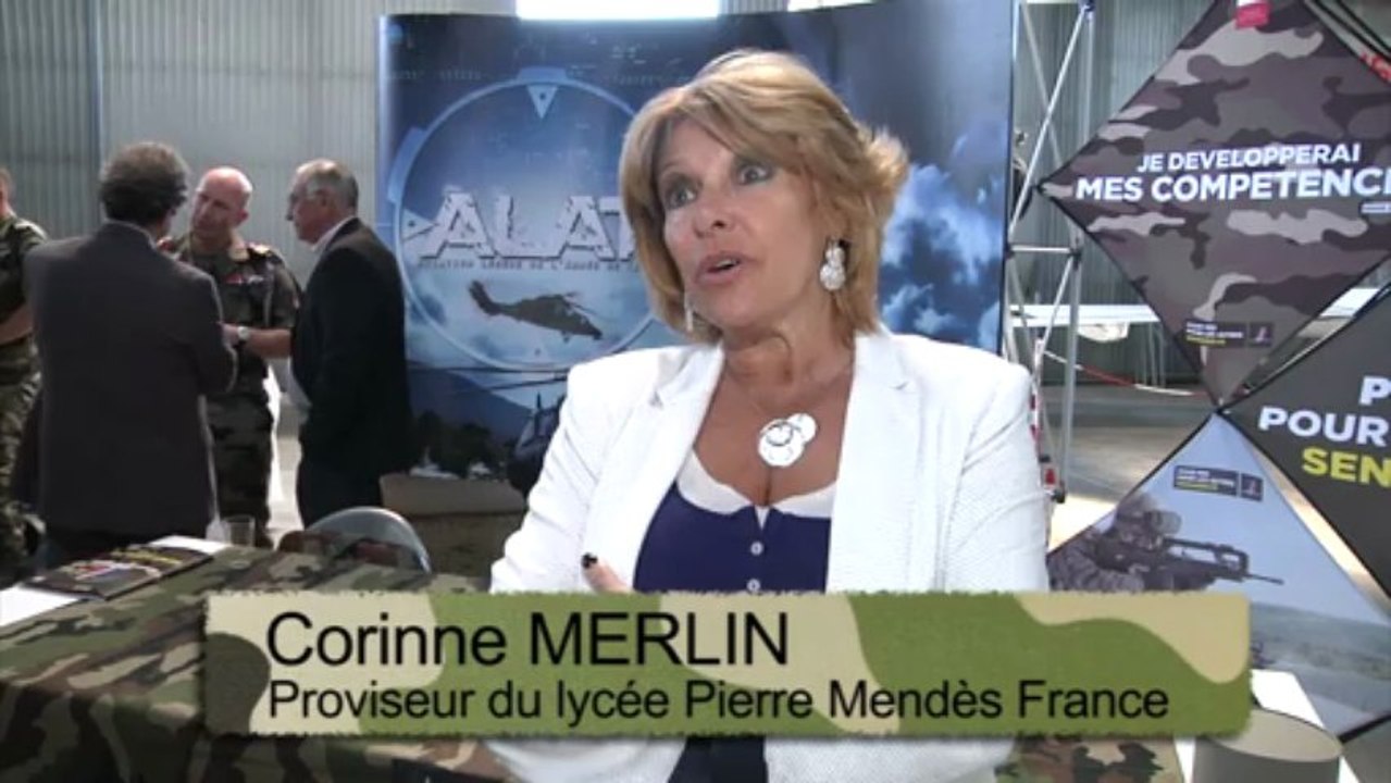 Signature convention EALAT Lycée Pierre Mendès France