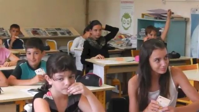 350 petits bergeracois passent le permis piéton