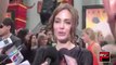 Angelina Jolie Interview at Kung Fu Panda Premiere Hollywood