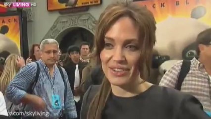 Angelina Jolie Kids Tigers and Tattoos