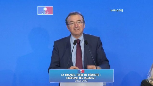 Convention La France, terre de réussite : libérons les talents ! - Hervé Mariton