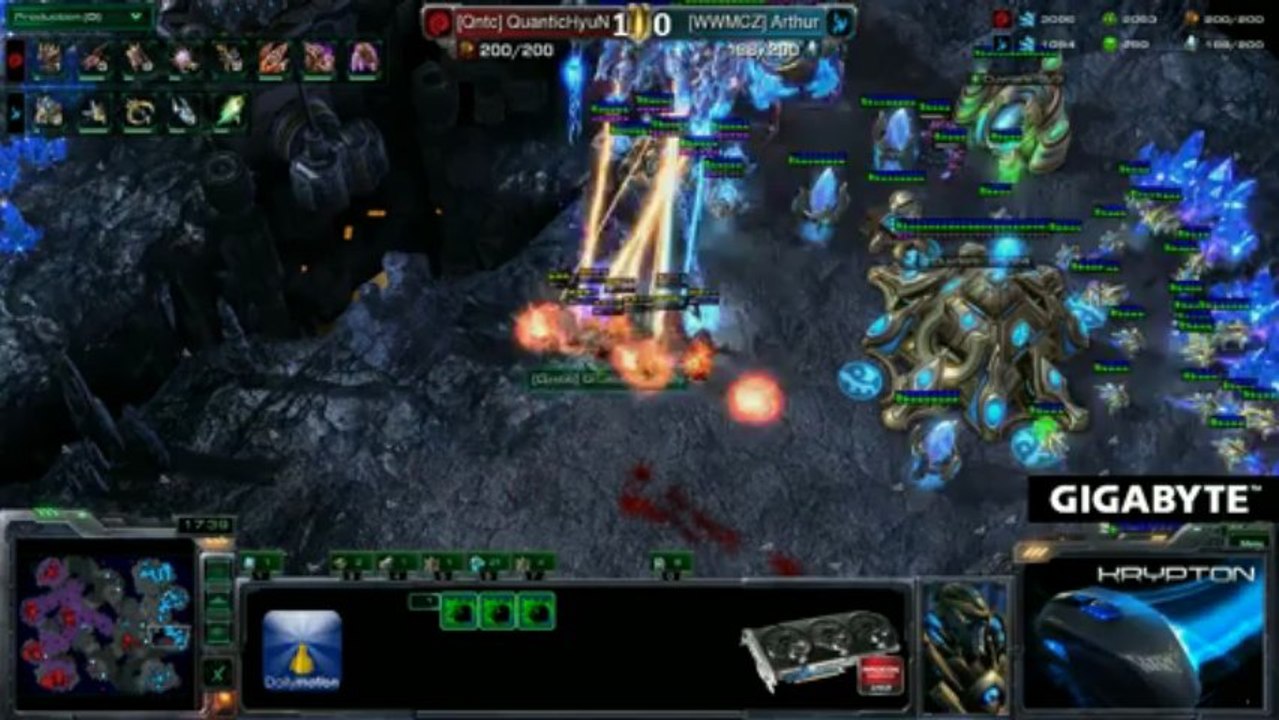 Gigabyte Pro League -FR- Qualifier 2 Day 2 Part 2