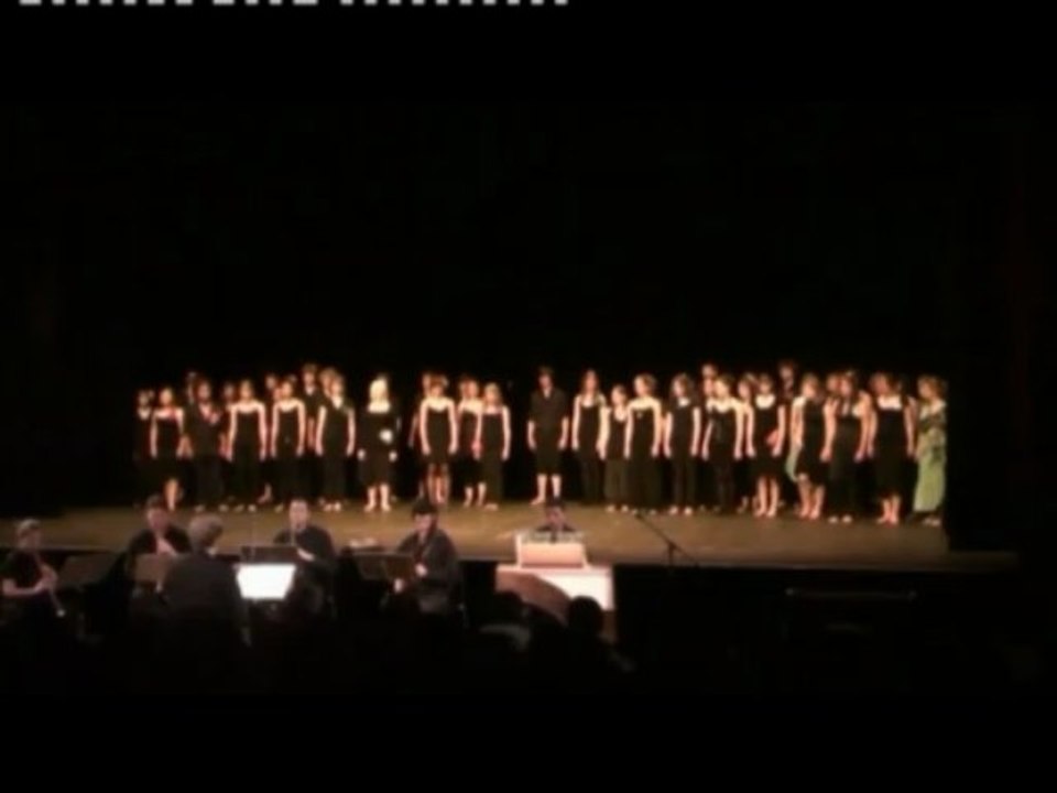 Fairy Queen - Petit choeur du Lycée PL Courier de Tours