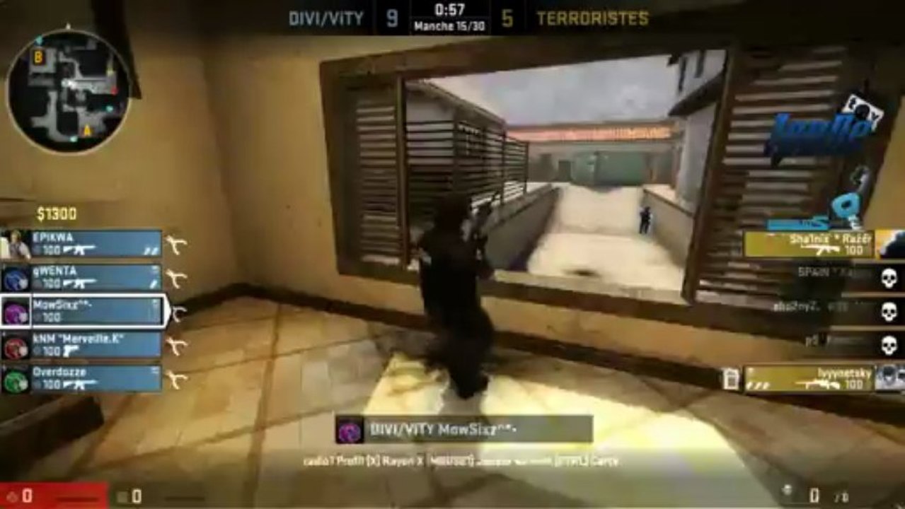 Finale FastCup CSGO EST EYESPORT vs Divinity