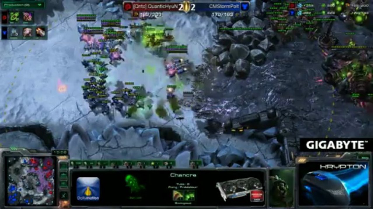 Gigabyte Pro League -FR- Qualifier 2 Day 3 Part 2