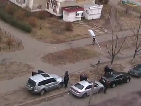 Arrestation de 7 gansters ukrainiens