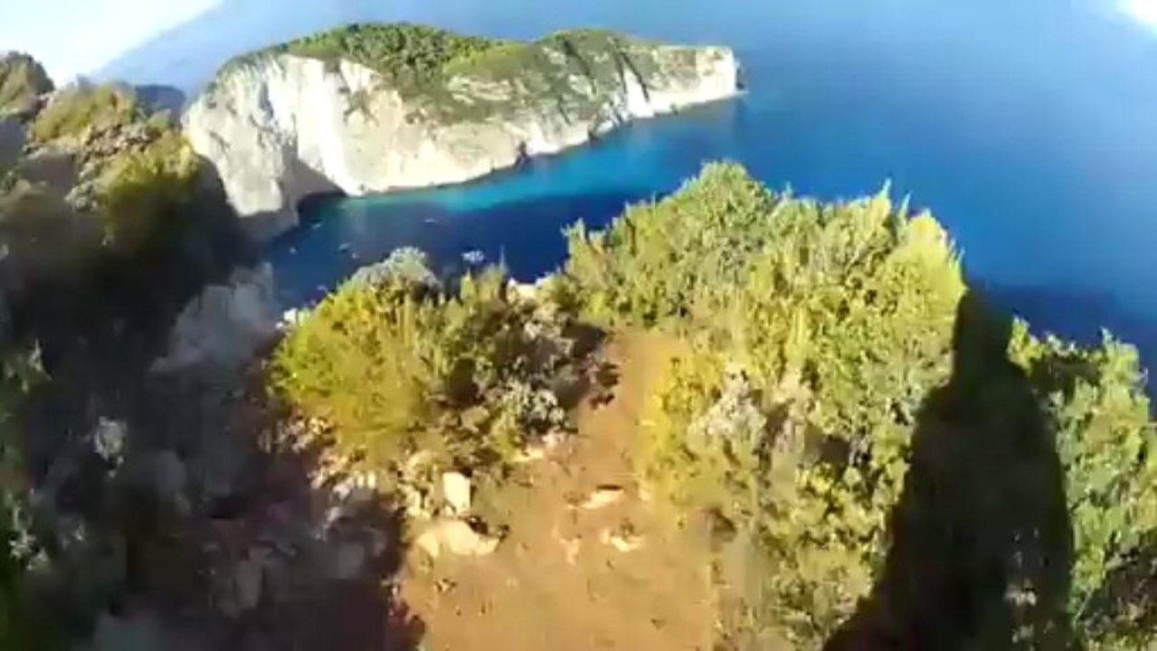 Navagio Beach Base Jumps