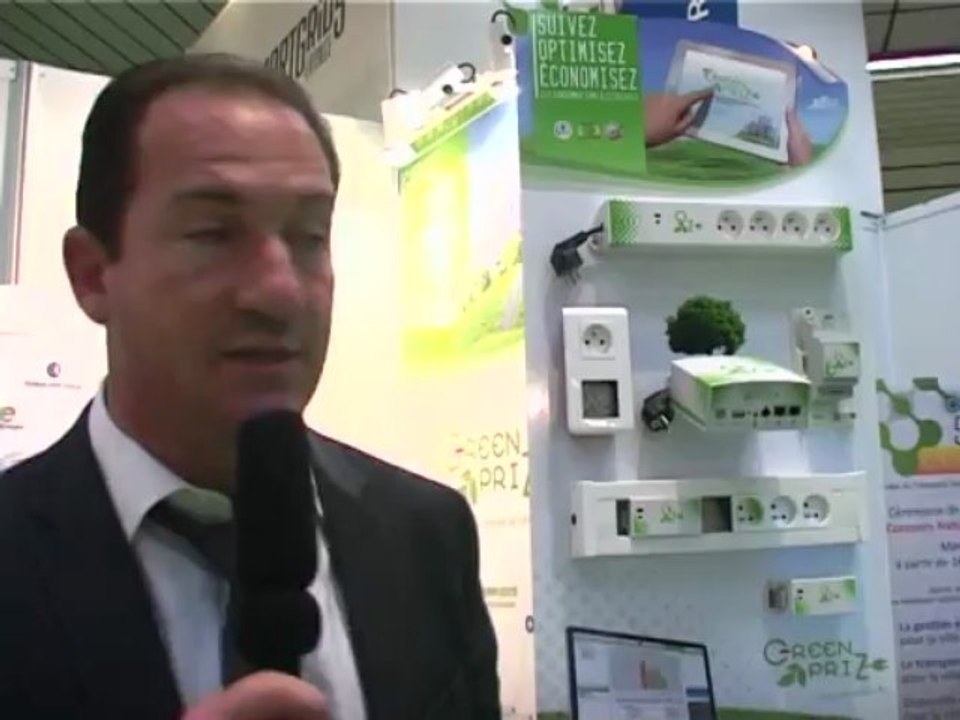 Eric Sgarroni, président de GreenPriz