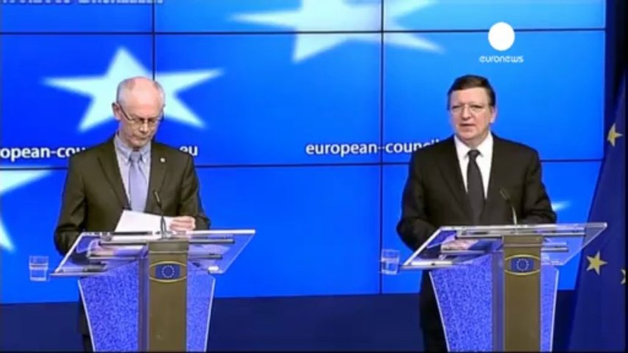 Los 27 aprueban la creación de una autoridad única...