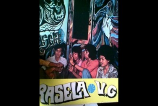 Rasela. Hilangan Rasa Sedih 1970 Indonesian Psych Funk Rock