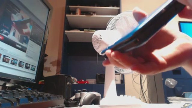 Unboxing de la Nintendo 3DS XL Bleue