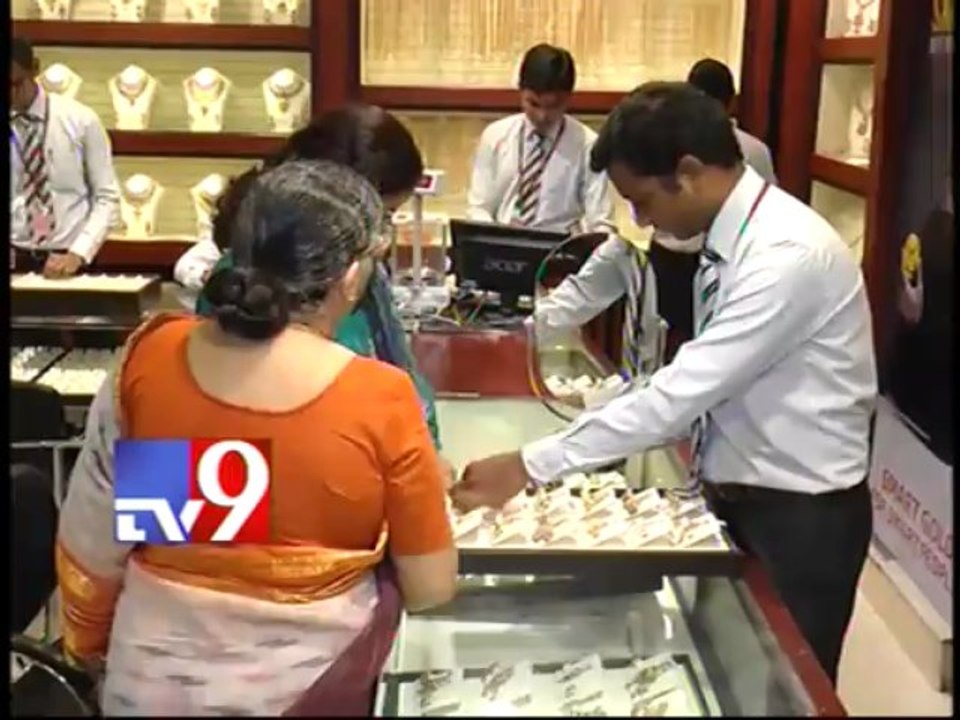 Gold price are down again