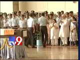 Guard of Honour given to IAF chopper crash victims