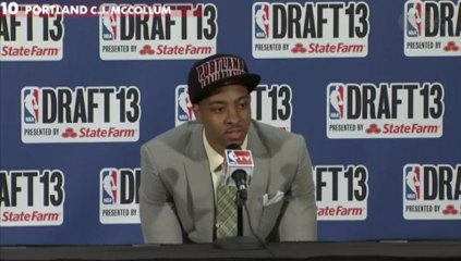 2013 NBA Draft C.J. McCollum