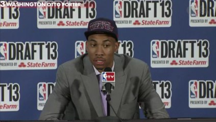 Otto Porter Jr. feels at home with Wizards