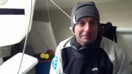 Prologue du Tour de France à la Voile : interview de Tanguy Cariou