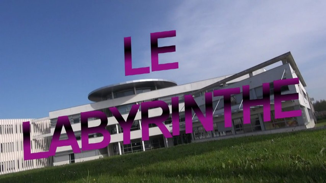 WILLIAM HERREMY /REPORTAGE LABYRINTHE /LYCÉE ROMAIN ROLLAND AMIENS
