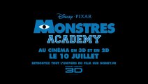 Monstres Academy - Bande-annonce #2 (VOST)