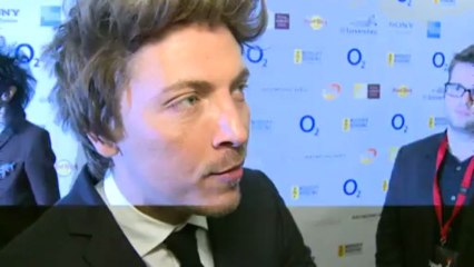 Tyler James at the Silver Clef Awards