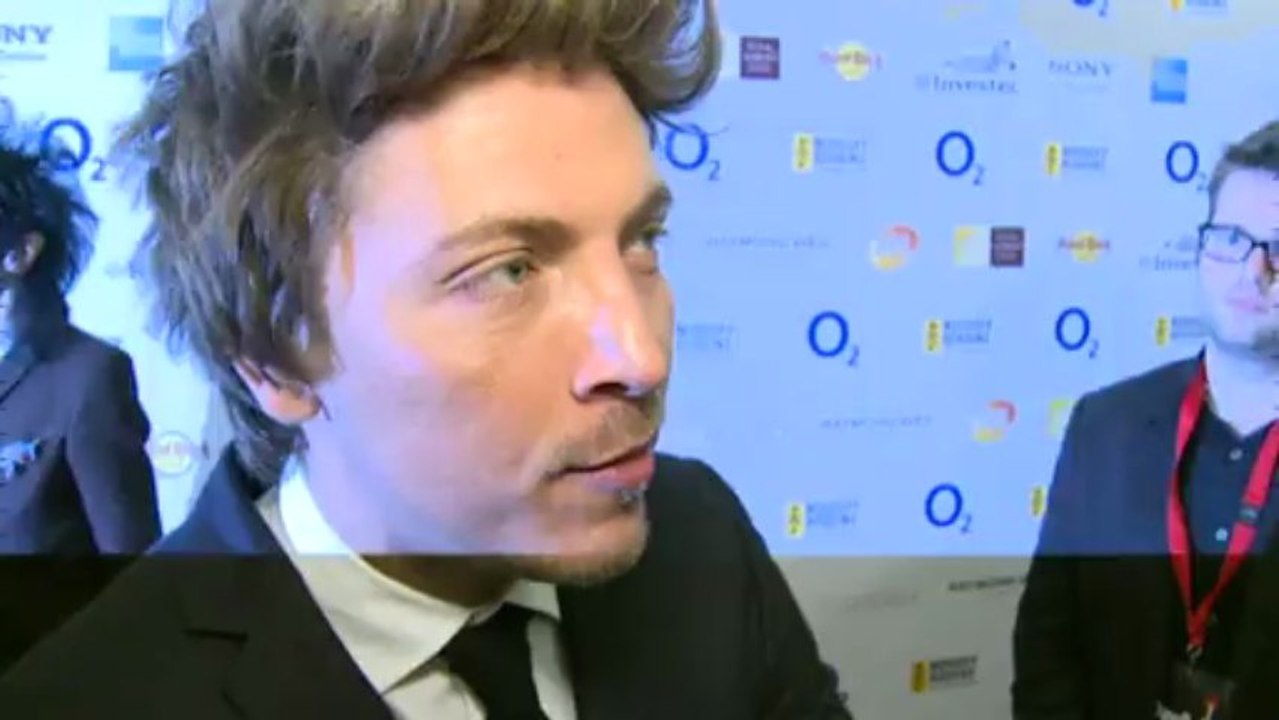 Tyler James at the Silver Clef Awards