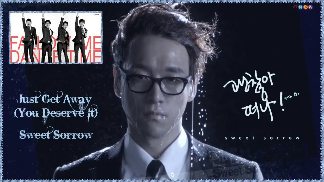 Sweet Sorrow - Just Get Away (You Deserve It) k-pop [german sub]