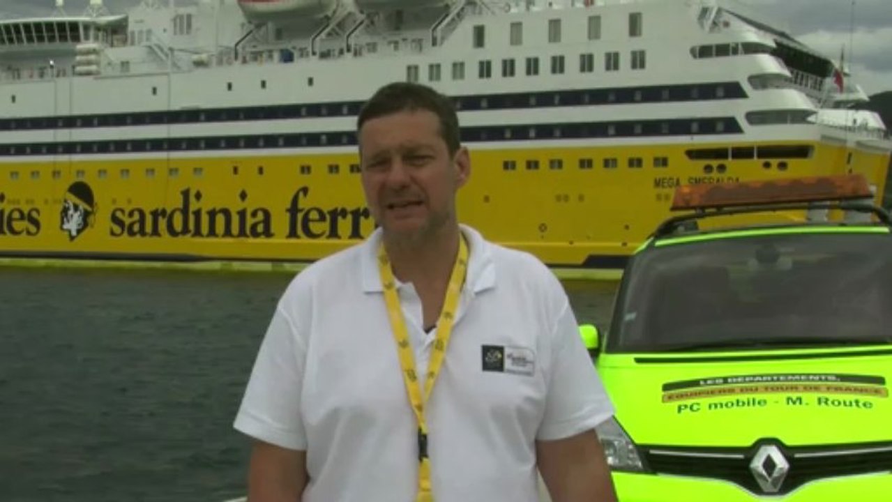 Tour de France 2013: Regard de Route Etape 01