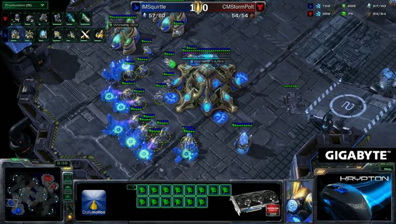 Gigabyte Pro League -FR- Final Day