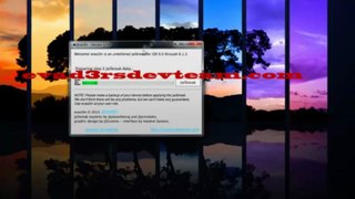 Evasi0n Untethered Jailbreak iOS 6.1.3 Installation Tutorial