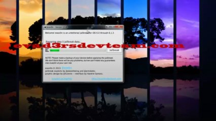 iOS 6.1.3 Untethered Jailbreak free Download on All Device