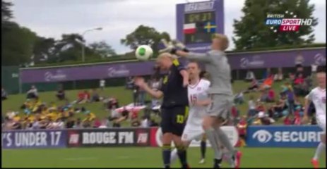European Championship Final Poland Sweden 1:0