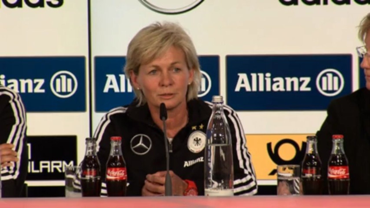 Silvia Neid über Japan: 'Der optimale Gegner'