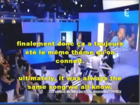 2/2 MICHAEL JACKSON/LA FRANCE se confesse via RAMA YADE + AUTRES