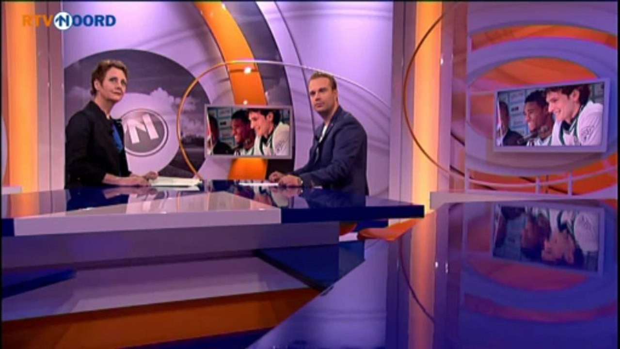 Eric Botteghin voor drie jaar naar FC Groningen - RTV Noord