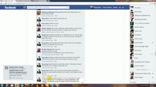 baap ka loader dekh lore ki awlaad full screen mai kaise mar raha hoo loader hen teri maa ko chud dala baap ko sab dekhoo baa ki speed ko loader bolta hai buahahhaa