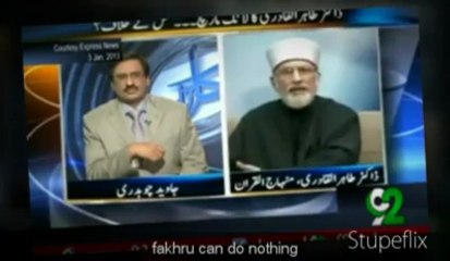 Imran Khan admires the vision of Dr.Tahir ul qadri